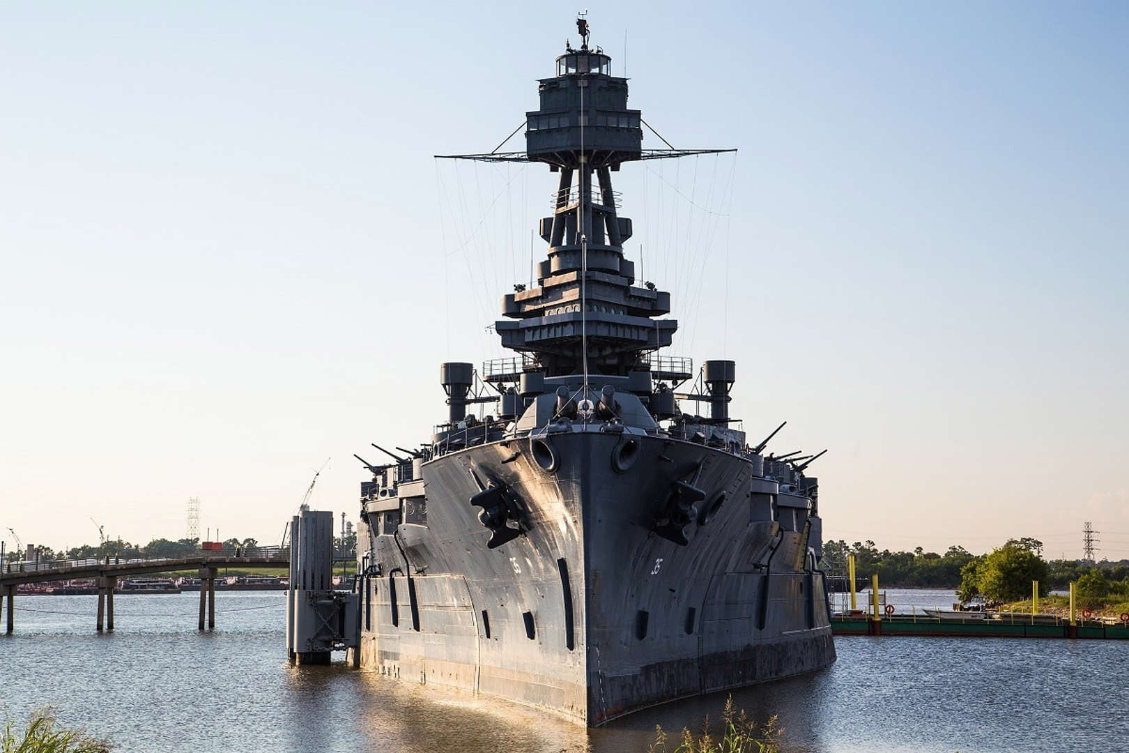 Battleship Texas New Home at Pier 21 in Galveston – Gulf Copper