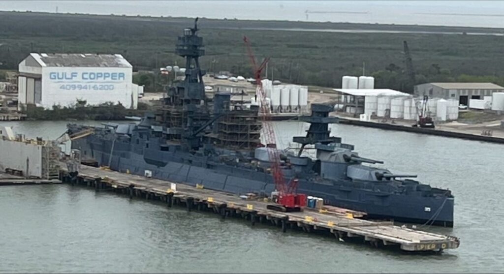 Gulf Copper Proudly Supports Battleship Texas Historic Restoration